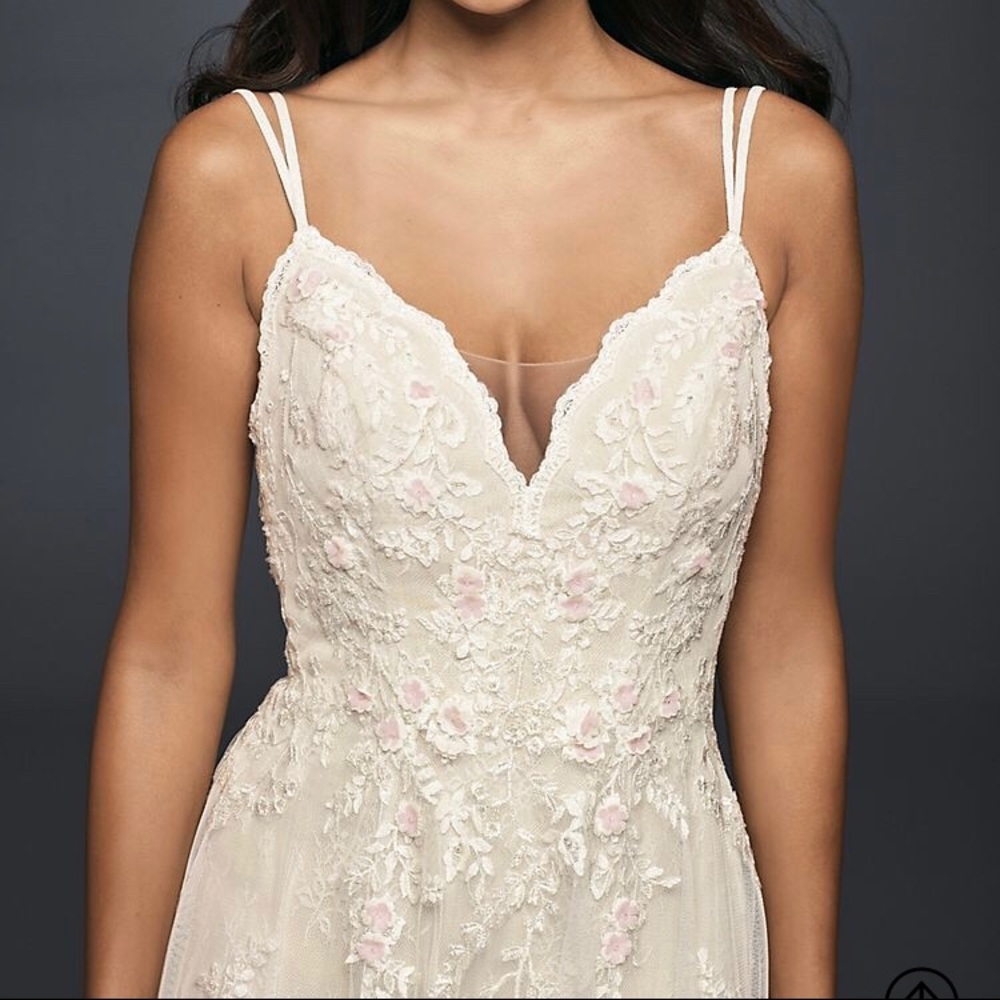 Wedding dress (size 12)